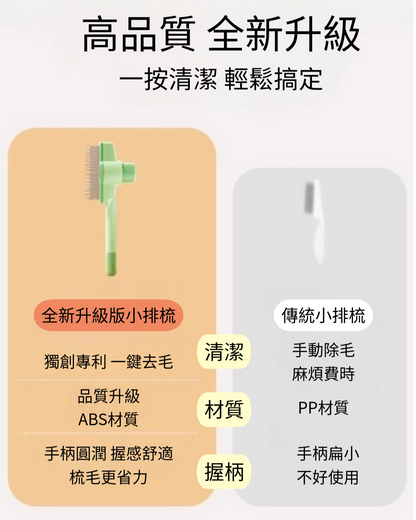 寵物毛髮護理梳
