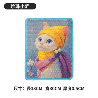 藝術貓抓板