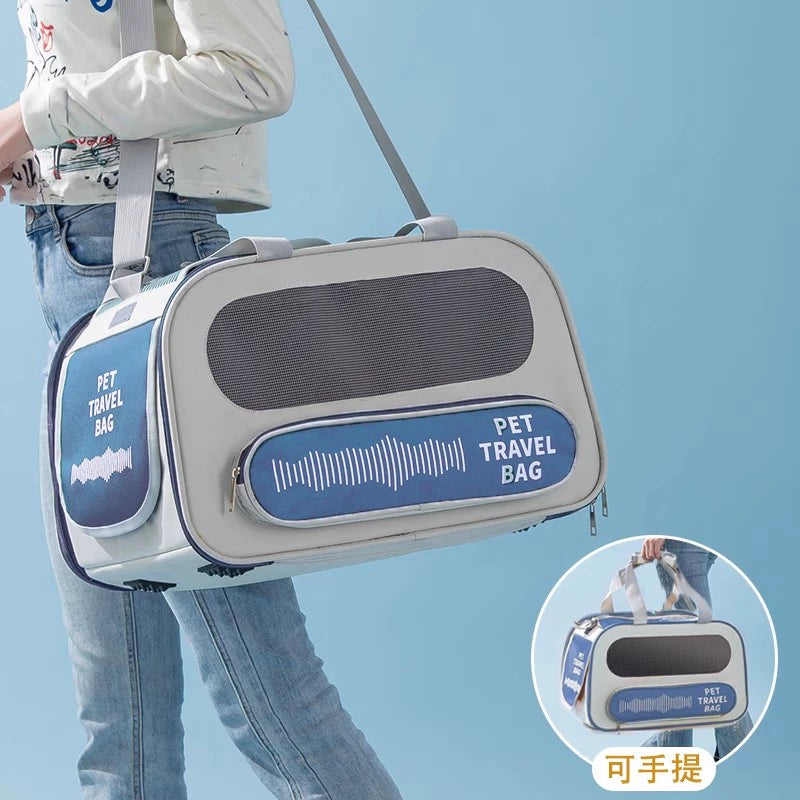 透氣太空艙寵物外出包