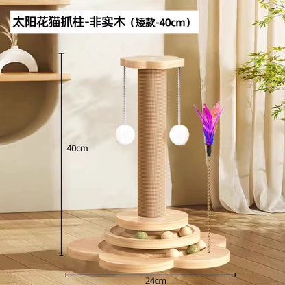 貓抓柱轉盤