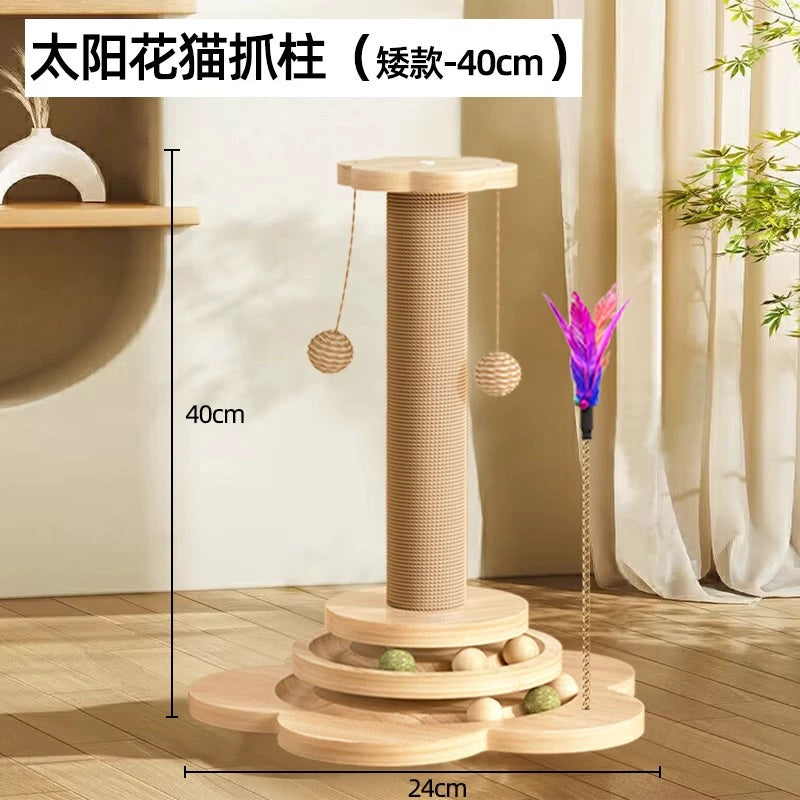 貓抓柱轉盤