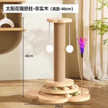 貓抓柱轉盤