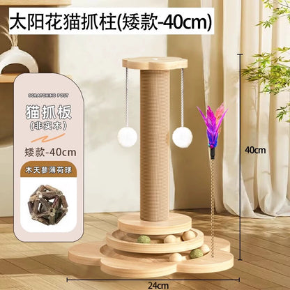 貓抓柱轉盤