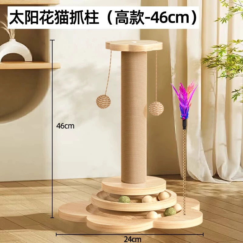 貓抓柱轉盤