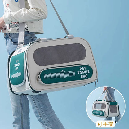 透氣太空艙寵物外出包